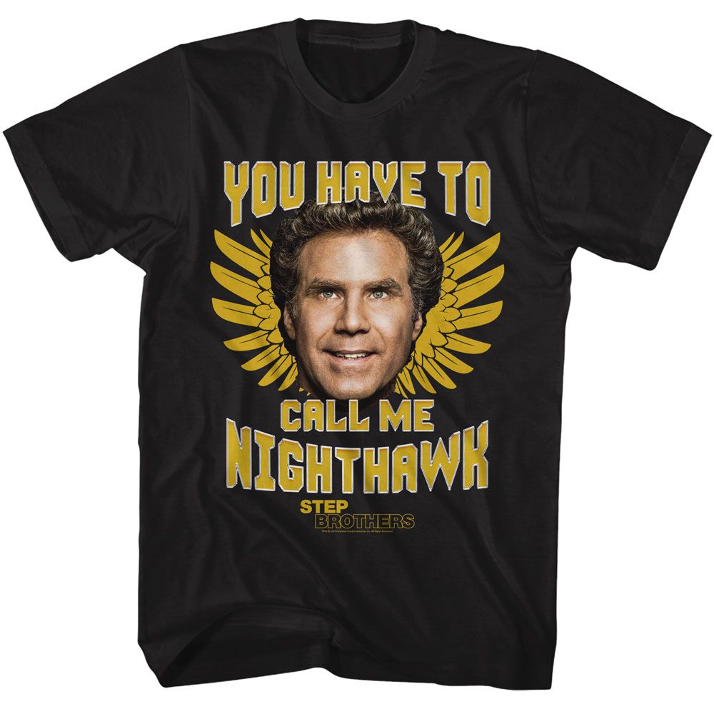 Step Brothers - Nighthawk Boyfriend Tee Hoodie, Sweatshirt | CiraTrend.com