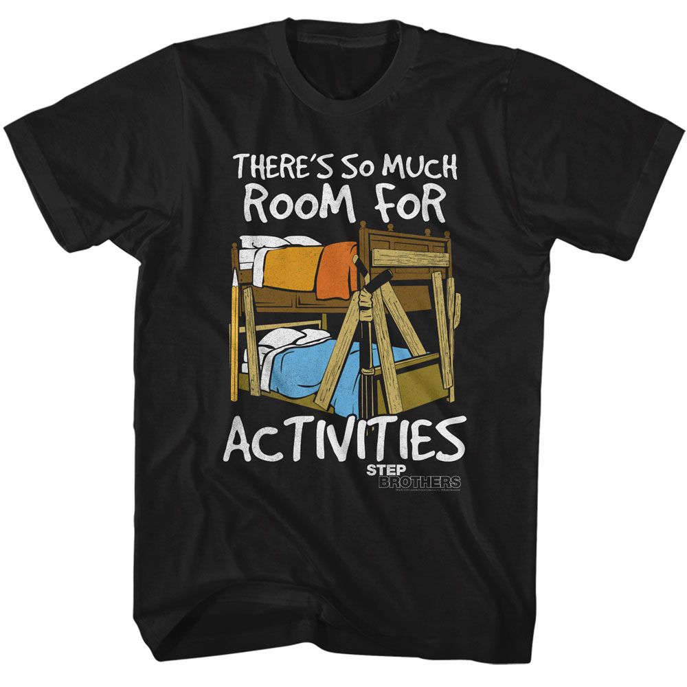 Step Brothers - Room For Activities Boyfriend Tee Hoodie, Sweatshirt | CiraTrend.com