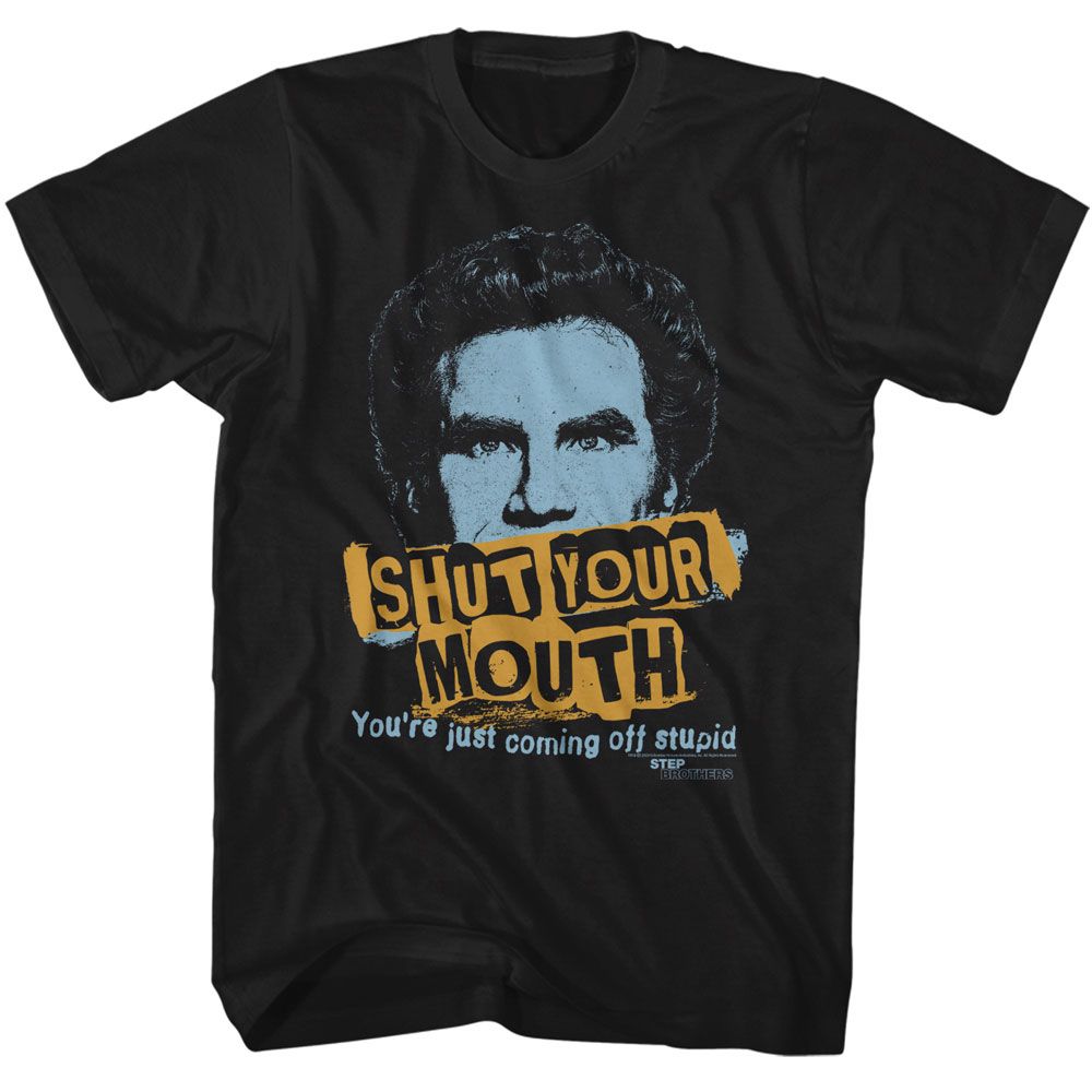 Step Brothers - Shut Your Mouth Boyfriend Tee Hoodie, Sweatshirt | CiraTrend.com