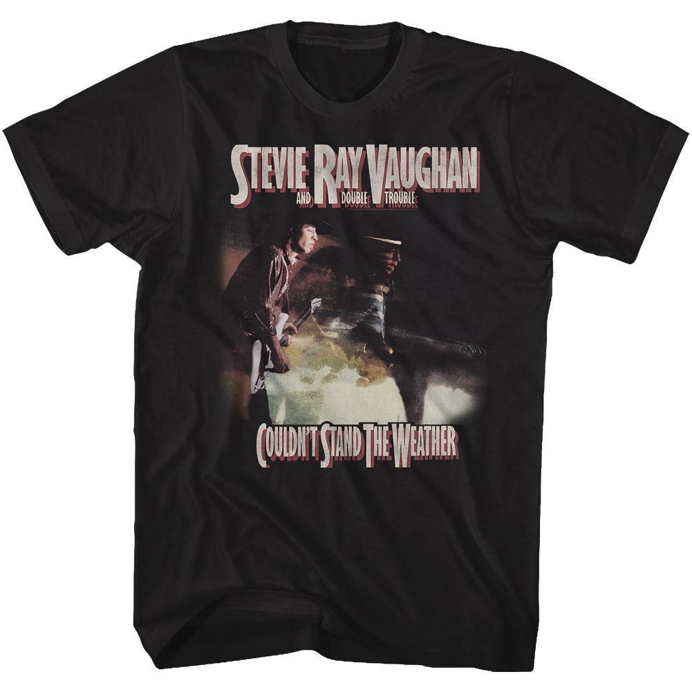 Stevie Ray Vaughan - Couldnt Stand The Weather Boyfriend Tee Hoodie, Sweatshirt | CiraTrend.com