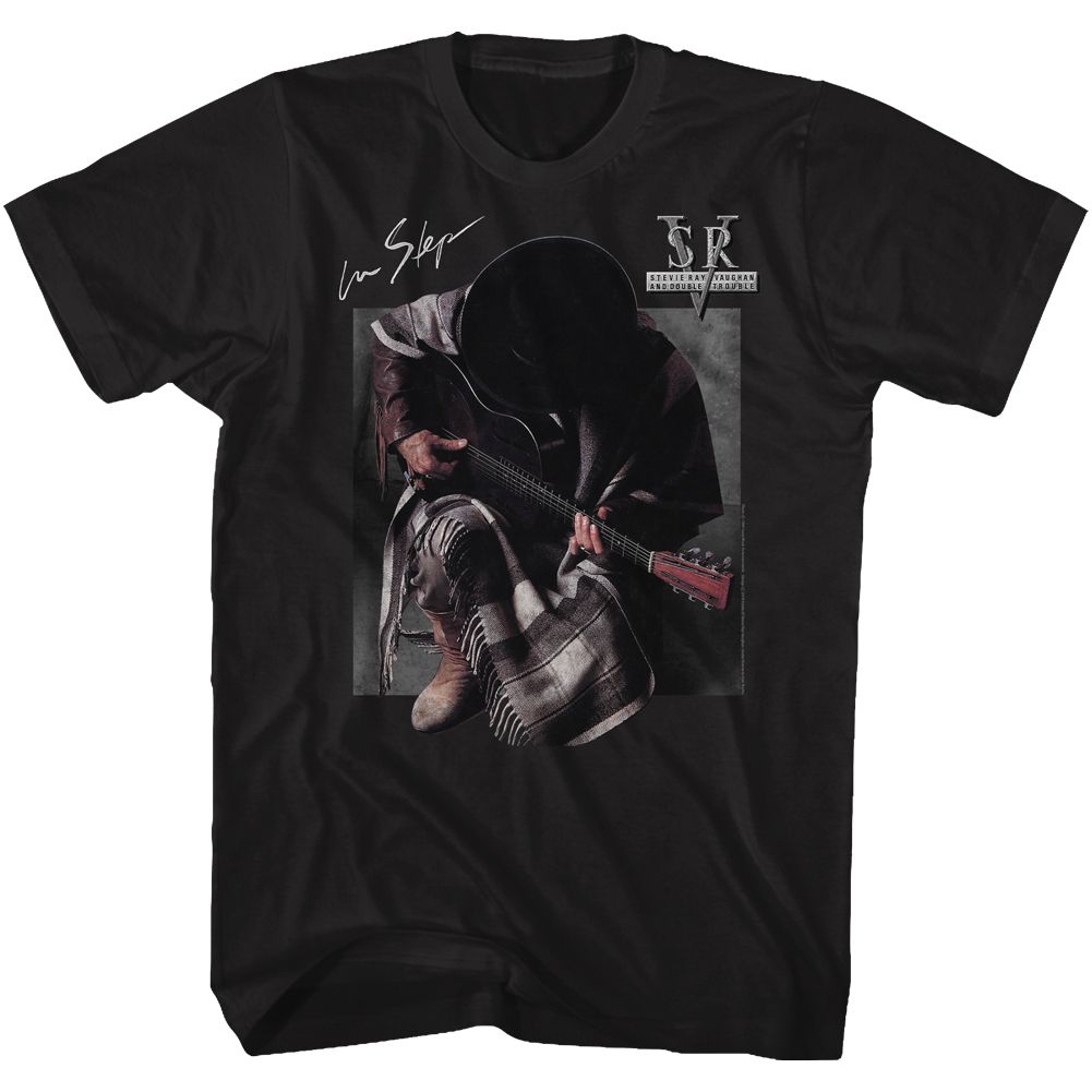 Stevie Ray Vaughan - In Step Boyfriend Tee Hoodie, Sweatshirt | CiraTrend.com