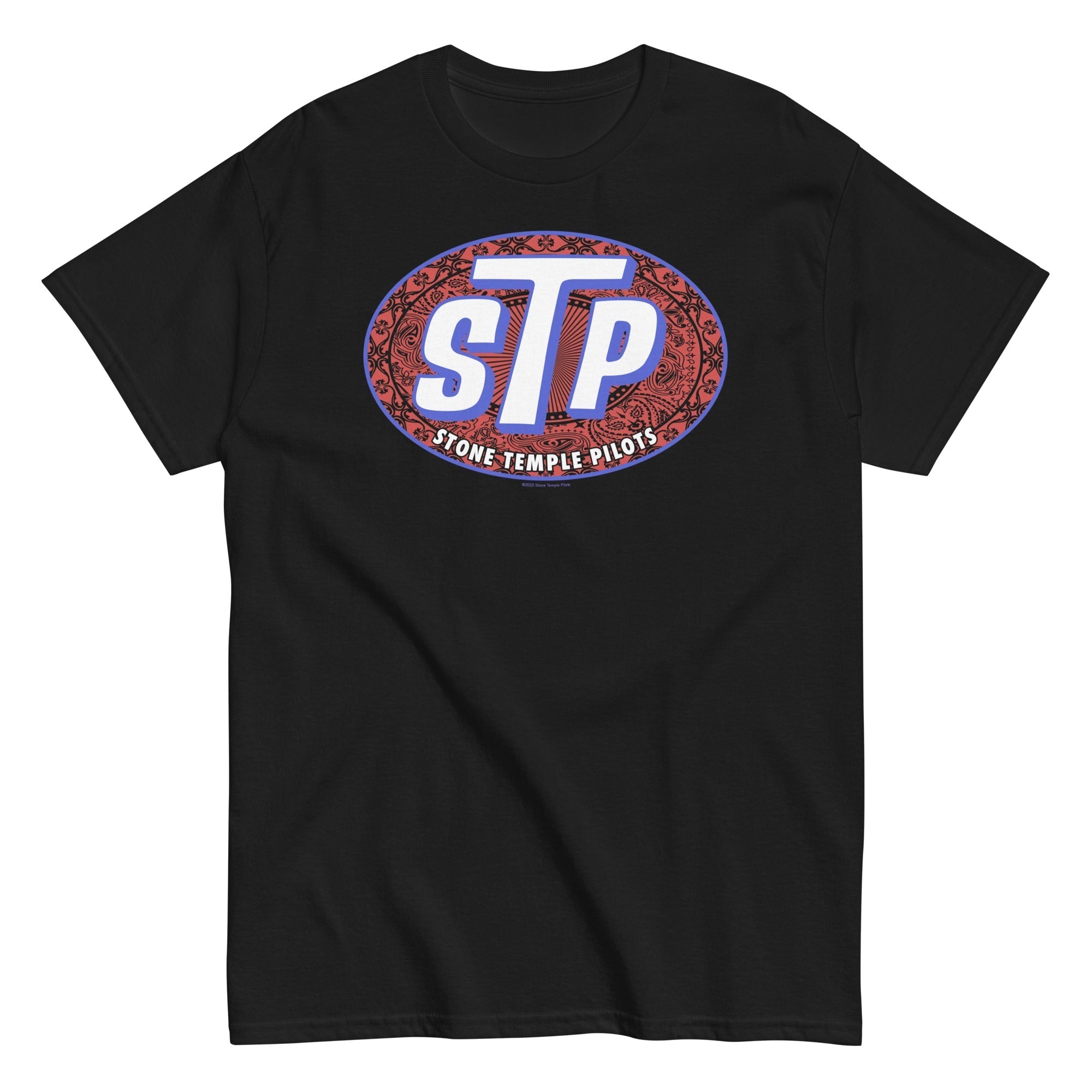 Stone Temple Pilots - Classic Logo T-Shirt Hoodie, Sweatshirt | CiraTrend.com (Image 2)