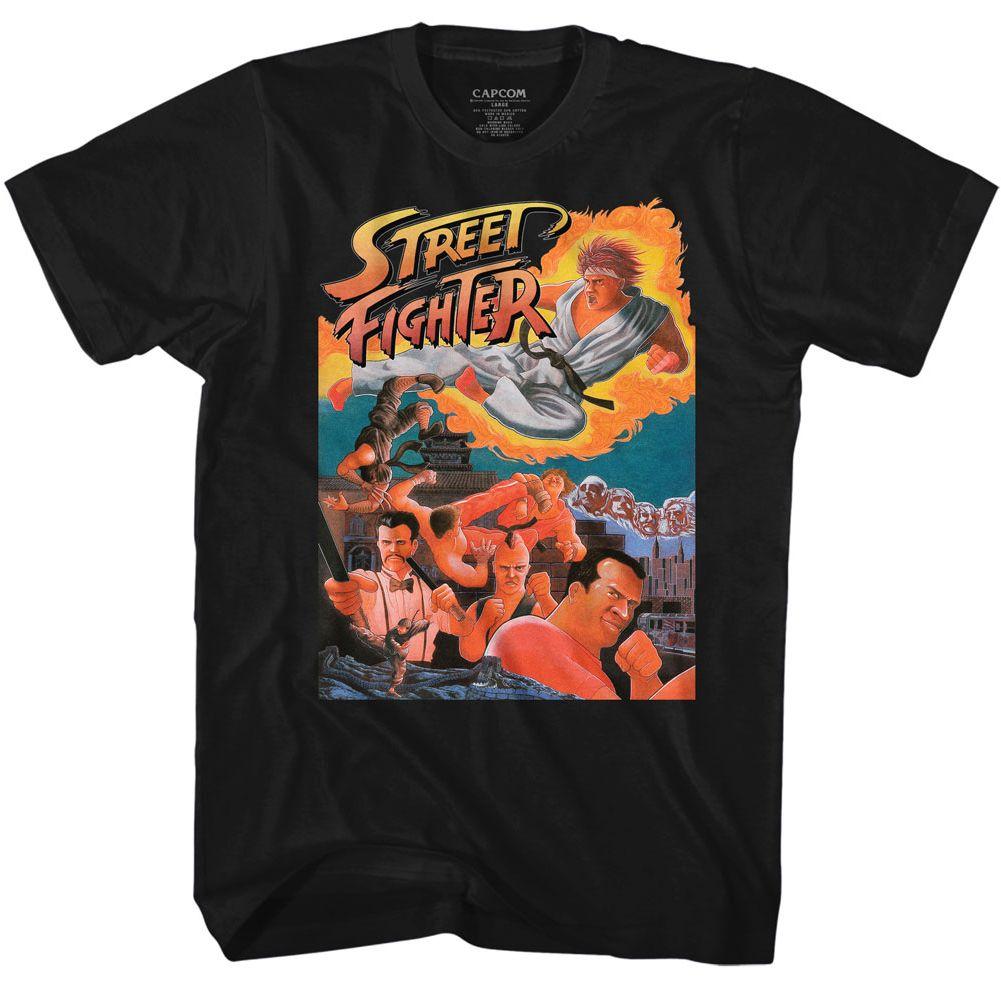 Street Fighter Awesome T-Shirt Hoodie, Sweatshirt | CiraTrend.com (Image 2)