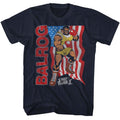 Street Fighter - Balrog And Flag Boyfriend Tee Hoodie, Sweatshirt | CiraTrend.com