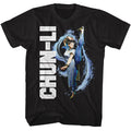 Street Fighter - Chun Li Splatter Kick T-Shirt Hoodie, Sweatshirt | CiraTrend.com