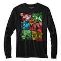 Street Fighter Comic Long Sleeve Boyfriend Tee Hoodie, Sweatshirt | CiraTrend.com