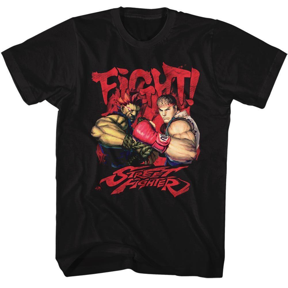 Street Fighter Fight! Boyfriend Tee Hoodie, Sweatshirt | CiraTrend.com