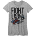 Street Fighter Fight Like A Womens T-Shirt Hoodie, Sweatshirt | CiraTrend.com