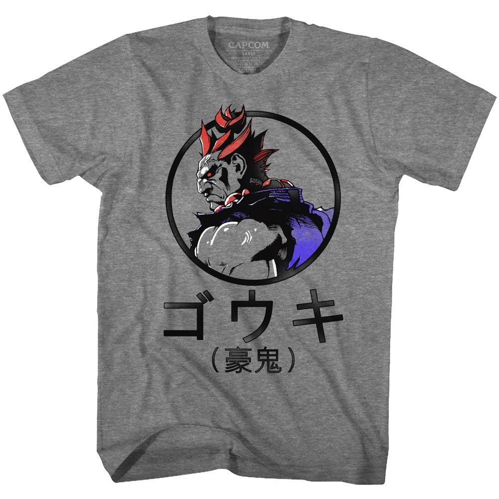 Street Fighter Gouki Boyfriend Tee Hoodie, Sweatshirt | CiraTrend.com