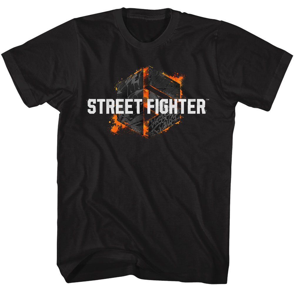 Street Fighter - Grafitti Logo T-Shirt Hoodie, Sweatshirt | CiraTrend.com