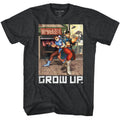 Street Fighter Grow Up. Boyfriend Tee Hoodie, Sweatshirt | CiraTrend.com