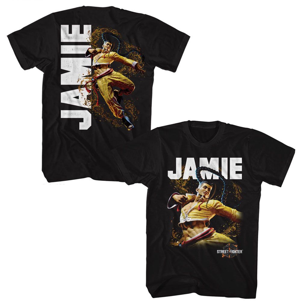 Street Fighter - Jamie Character T-Shirt Hoodie, Sweatshirt | CiraTrend.com