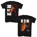 Street Fighter - Ken Character T-Shirt Hoodie, Sweatshirt | CiraTrend.com