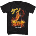 Street Fighter - Ken Graffiti Boyfriend Tee Hoodie, Sweatshirt | CiraTrend.com