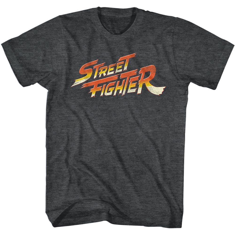 Street Fighter Logo Boyfriend Tee Hoodie, Sweatshirt | CiraTrend.com