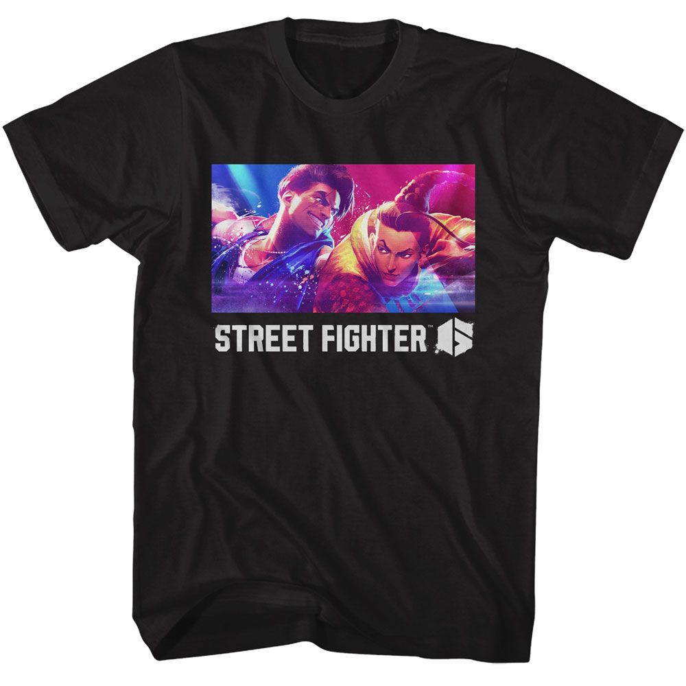 Street Fighter - Luke And Jamie Boyfriend Tee Hoodie, Sweatshirt | CiraTrend.com
