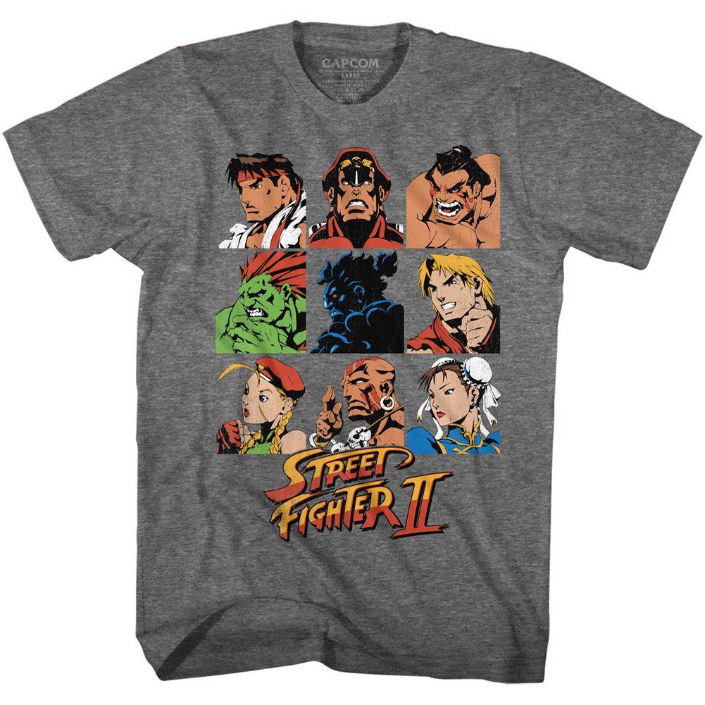 Street Fighter Sf2Shdrcast T-Shirt Hoodie, Sweatshirt | CiraTrend.com