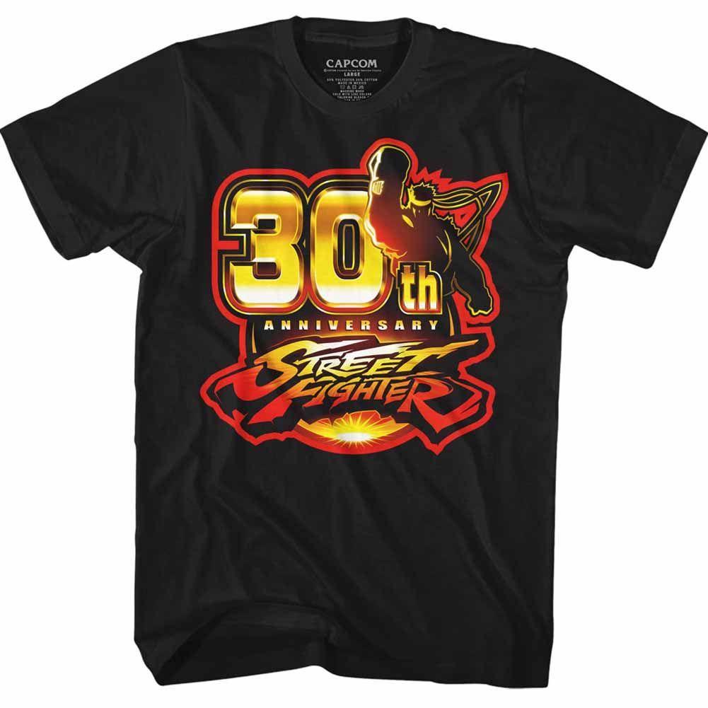 Street Fighter Sf30 Boyfriend Tee Hoodie, Sweatshirt | CiraTrend.com
