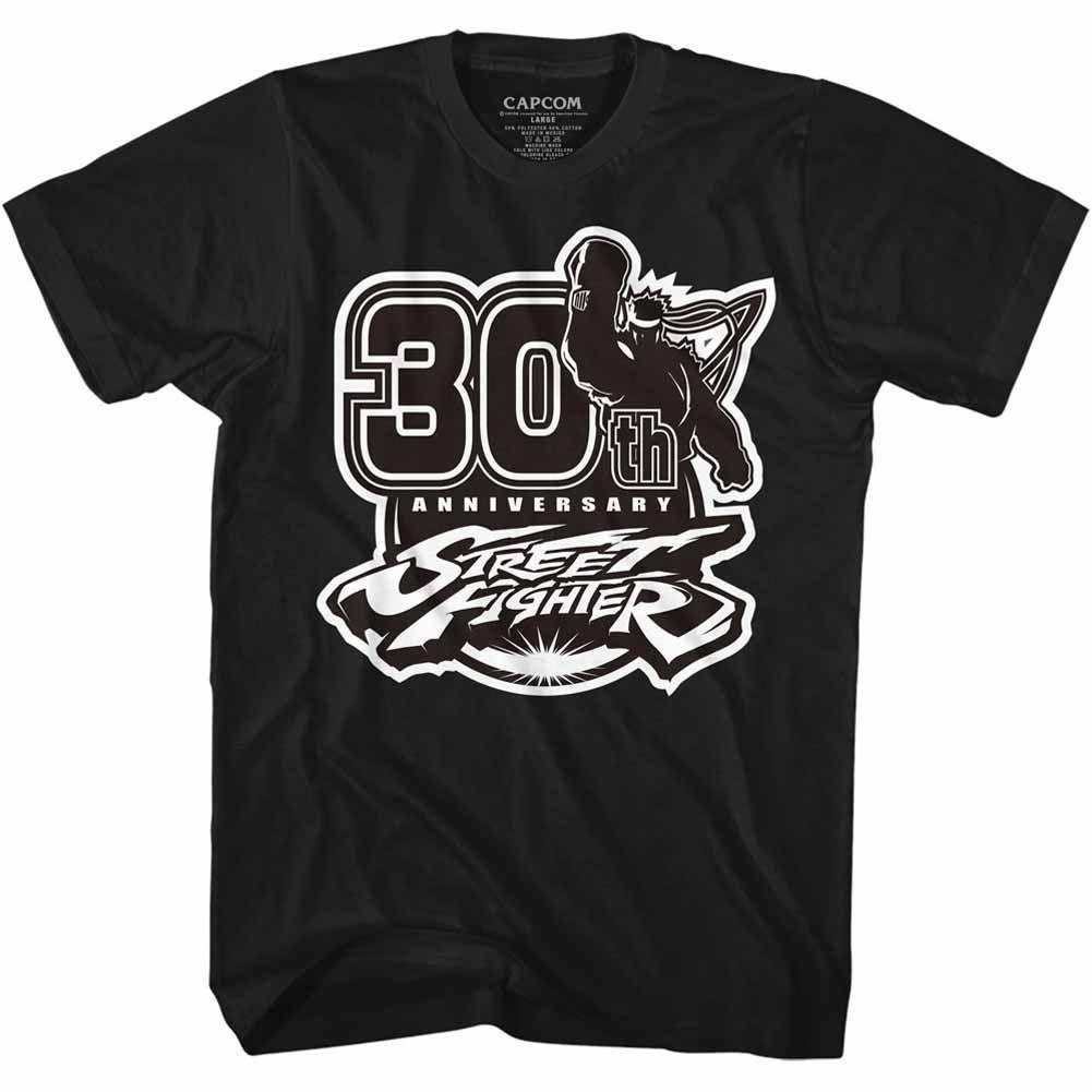 Street Fighter Sf30Bw Boyfriend Tee Hoodie, Sweatshirt | CiraTrend.com
