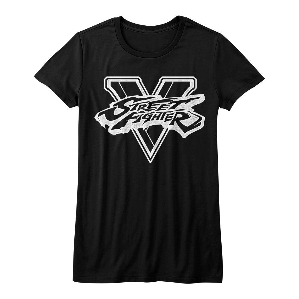 Street Fighter Sfv Bw Womens T-Shirt Hoodie, Sweatshirt | CiraTrend.com