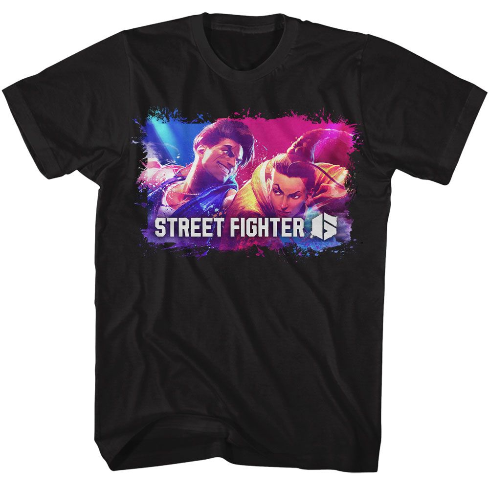 Street Fighter - Splatter Box Boyfriend Tee Hoodie, Sweatshirt | CiraTrend.com