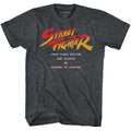 Street Fighter Start Screen Boyfriend Tee Hoodie, Sweatshirt | CiraTrend.com