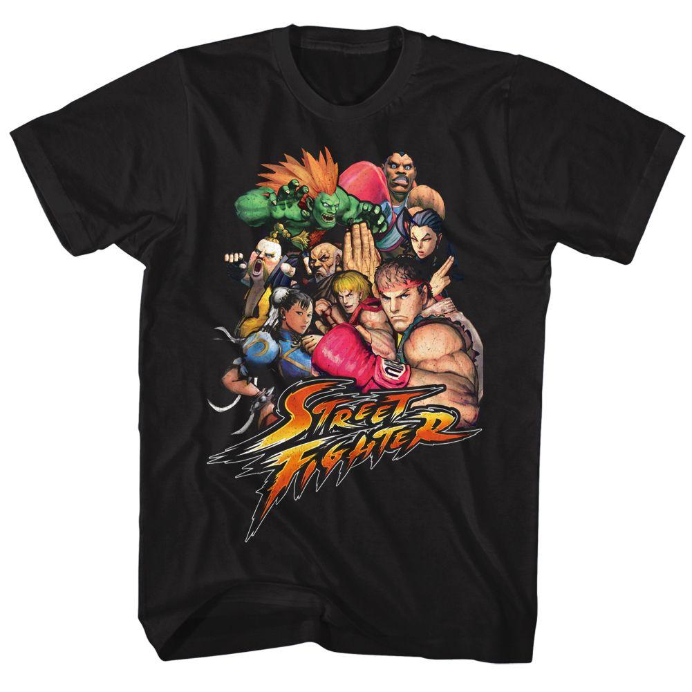 Street Fighter Stftr Big and Tall T-Shirt Hoodie, Sweatshirt | CiraTrend.com (Image 2)