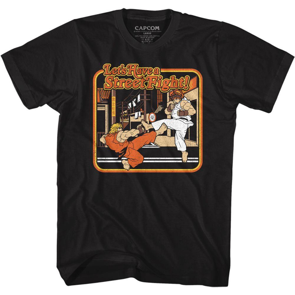 Street Fighter Storybook Style T-Shirt Hoodie, Sweatshirt | CiraTrend.com