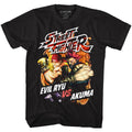 Street Fighter Street Fire Boyfriend Tee Hoodie, Sweatshirt | CiraTrend.com