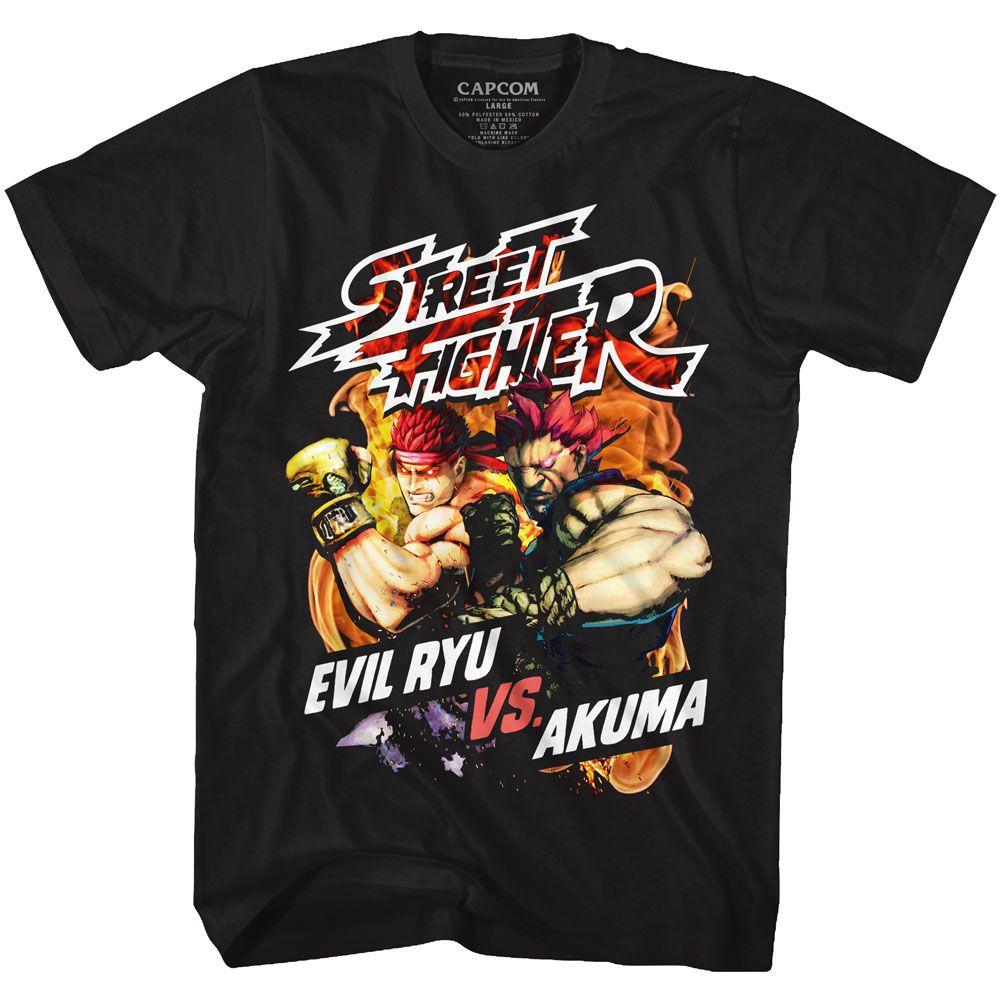 Street Fighter Street Fire T-Shirt Hoodie, Sweatshirt | CiraTrend.com (Image 2)