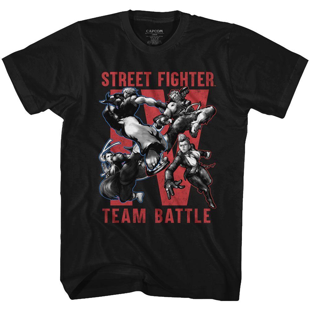 Street Fighter Team Battle Boyfriend Tee Hoodie, Sweatshirt | CiraTrend.com