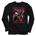 Street Fighter Team Battle Long Sleeve T-Shirt Hoodie, Sweatshirt | CiraTrend.com