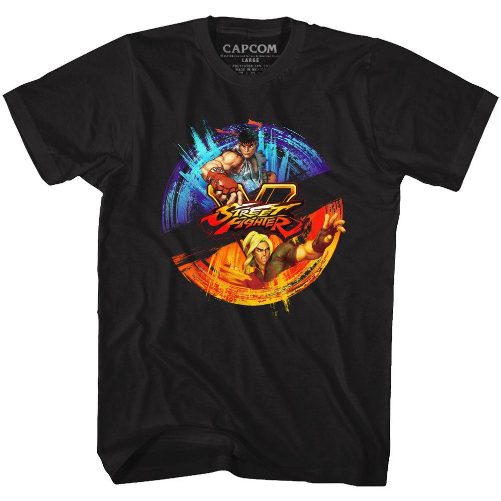 Street Fighter Two Colors T-Shirt Hoodie, Sweatshirt | CiraTrend.com