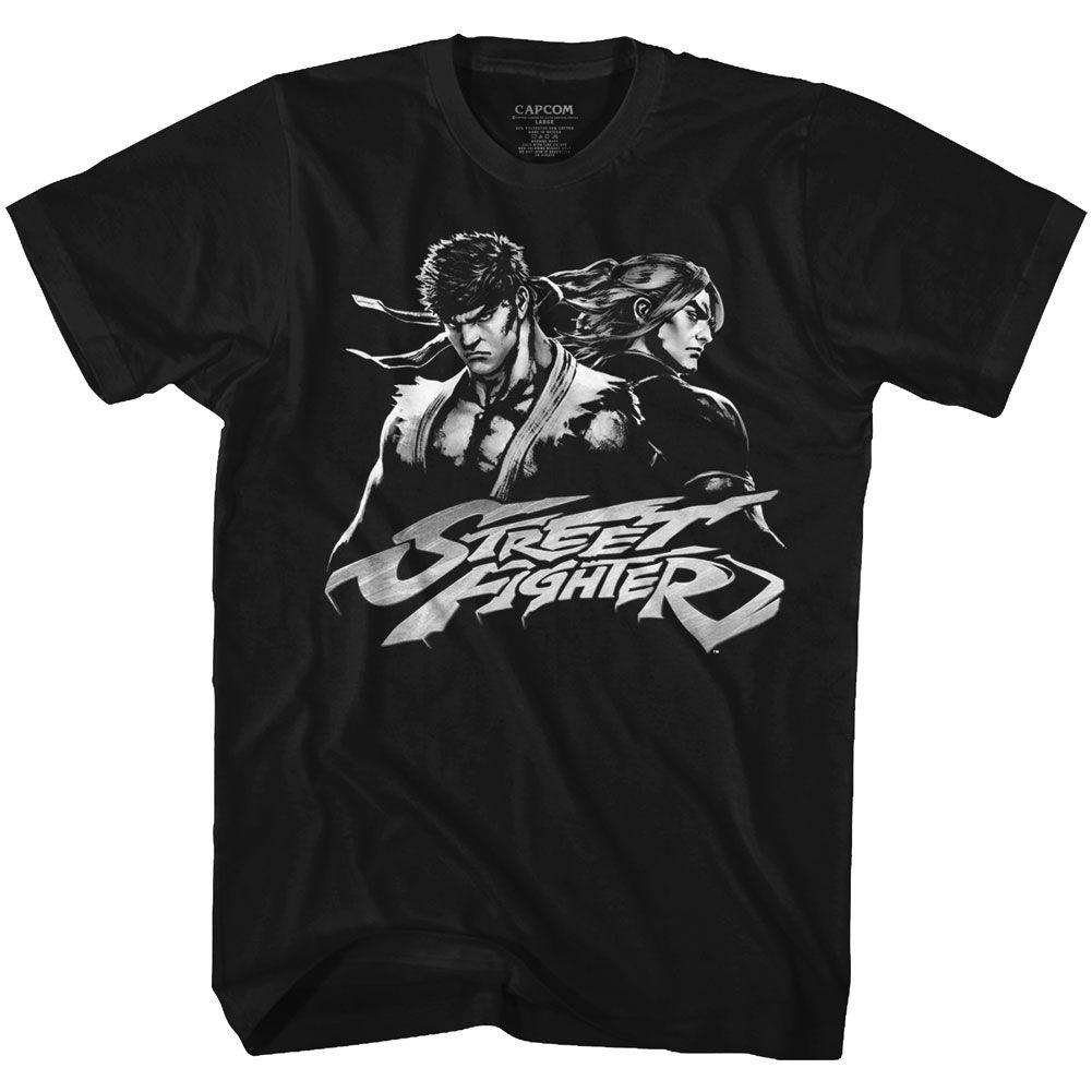 Street Fighter Two Dudes Boyfriend Tee Hoodie, Sweatshirt | CiraTrend.com