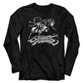 Street Fighter Two Dudes Long Sleeve Boyfriend Tee Hoodie, Sweatshirt | CiraTrend.com