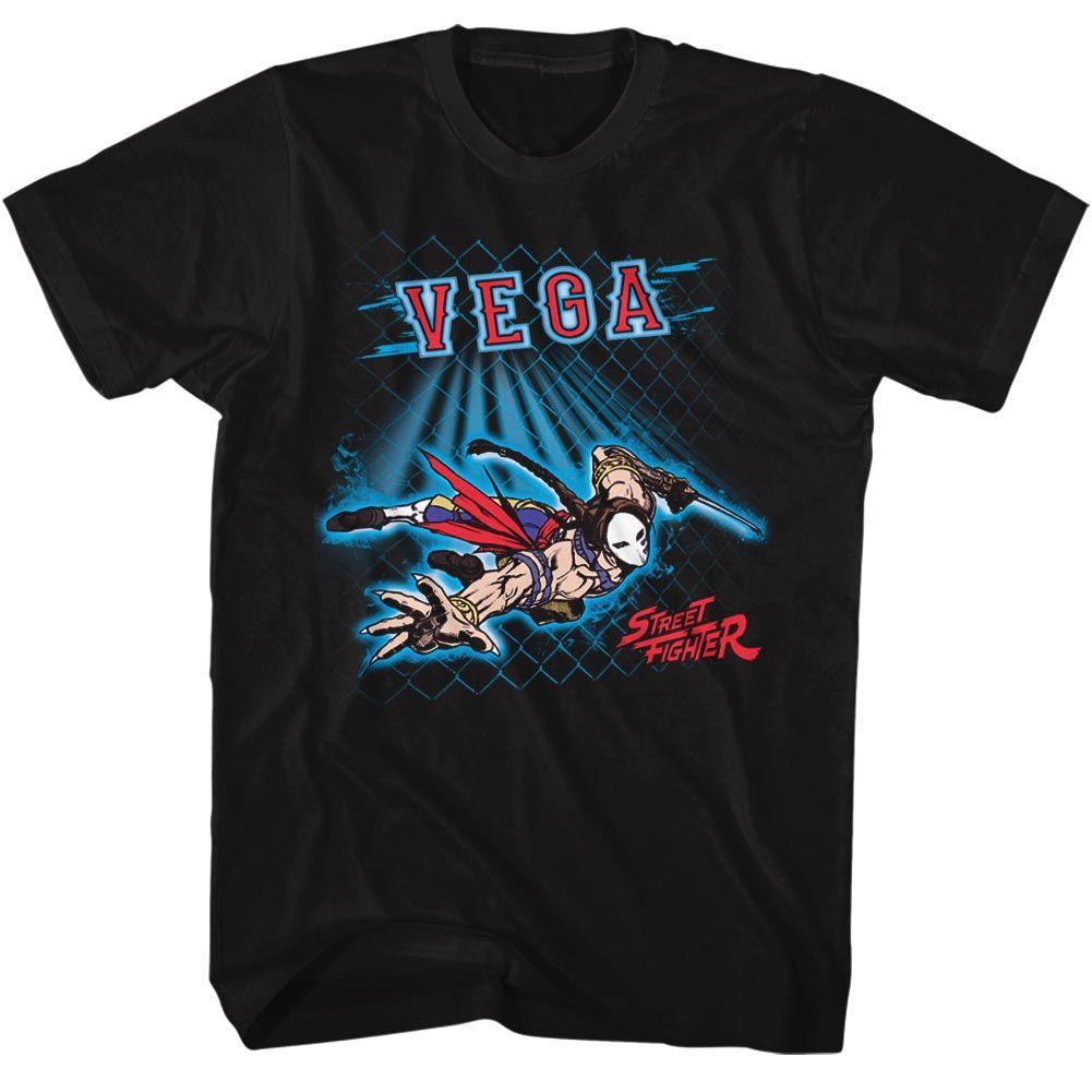 Street Fighter Vega Fence Boyfriend Tee Hoodie, Sweatshirt | CiraTrend.com