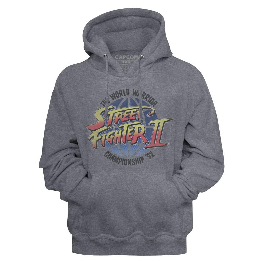 Street Fighter World Warrior Boyfriend Hoodie T-Shirts, Sweatshirt | CiraTrend.com