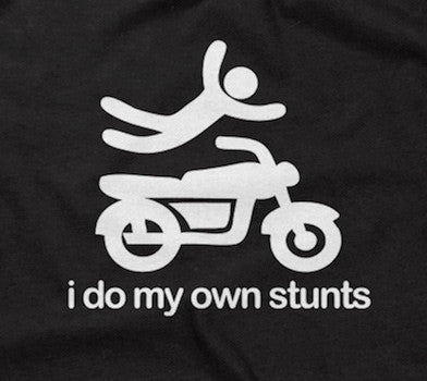 I Do My Own Stunts T-Shirt Hoodie, Sweatshirt | CiraTrend.com (Image 2)