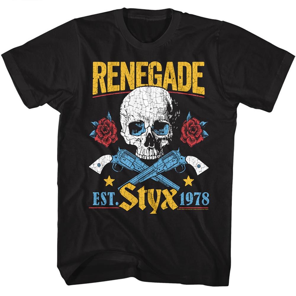 Styx - Colorful Renegade Boyfriend Tee Hoodie, Sweatshirt | CiraTrend.com