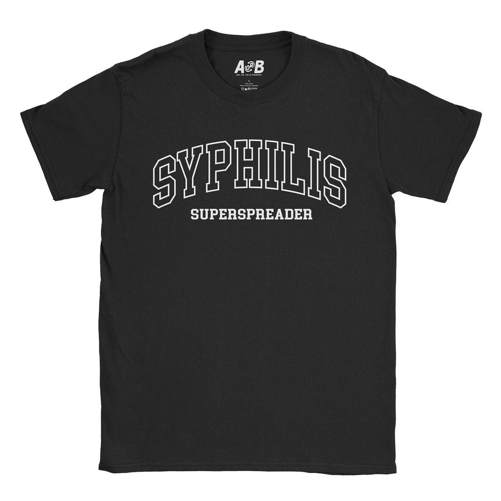 Syphilis T-Shirt Hoodie, Sweatshirt | CiraTrend.com (Image 2)