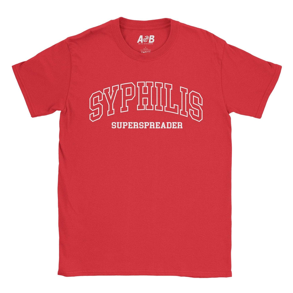 Syphilis T-Shirt Hoodie, Sweatshirt | CiraTrend.com (Image 3)