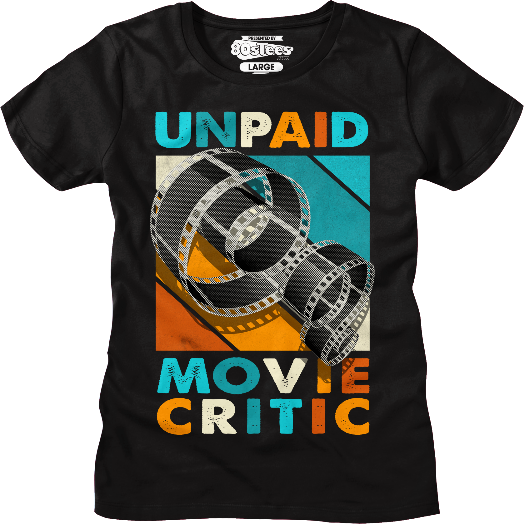 Womens Unpaid Movie Critic Shirt Hoodie, Sweatshirt | CiraTrend.com (Image 1)
