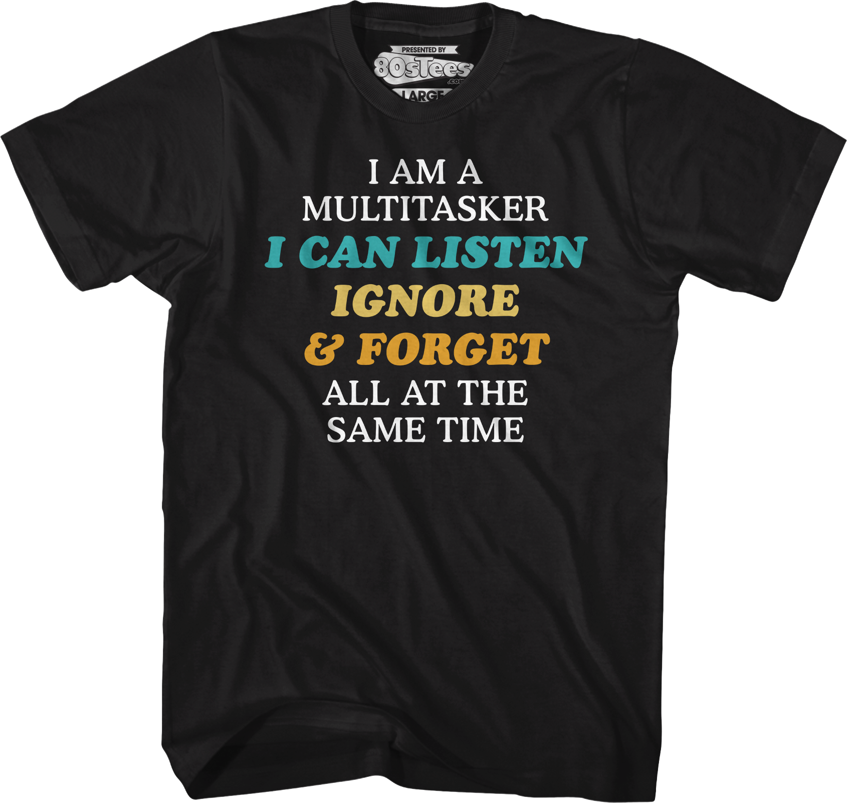 Multitasker T-Shirt Hoodie, Sweatshirt | CiraTrend.com (Image 1)
