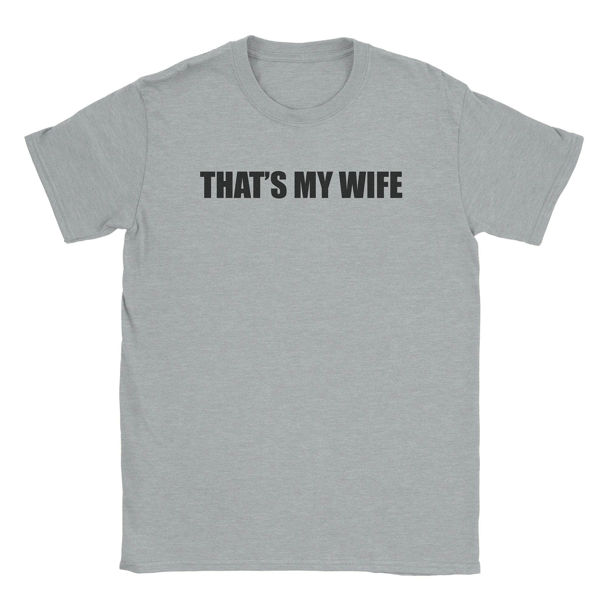 That's My Wife T-Shirt Hoodie, Sweatshirt | CiraTrend.com (Image 4)