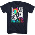 The B-52's - Love Shack Tie Dye T-Shirt Hoodie, Sweatshirt | CiraTrend.com