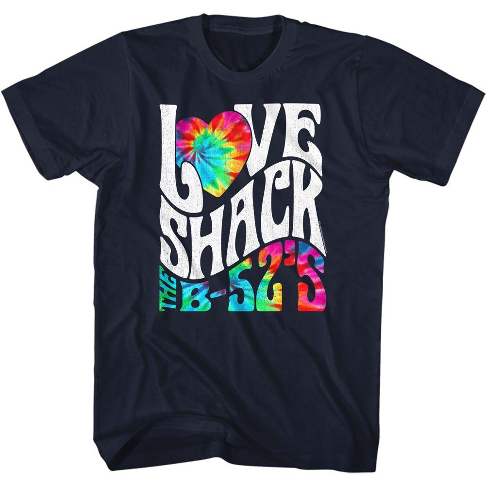 The B-52's - Love Shack Tie Dye T-Shirt Hoodie, Sweatshirt | CiraTrend.com