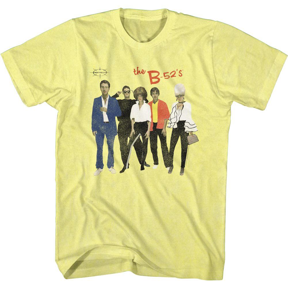 The B-52's - Retro Band Photo Boyfriend Tee Hoodie, Sweatshirt | CiraTrend.com