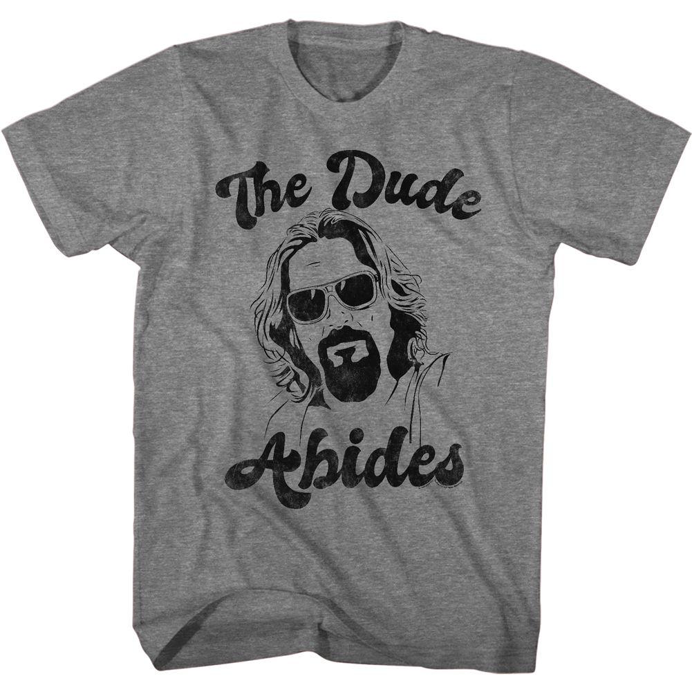 The Big Leboswki - The Dude Abides T-Shirt Hoodie, Sweatshirt | CiraTrend.com (Image 2)