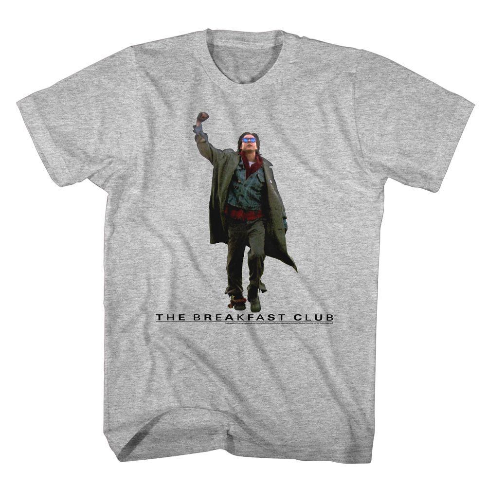 The Breakfast Club - Fist Pump Cut Out Boyfriend Tee Hoodie, Sweatshirt | CiraTrend.com