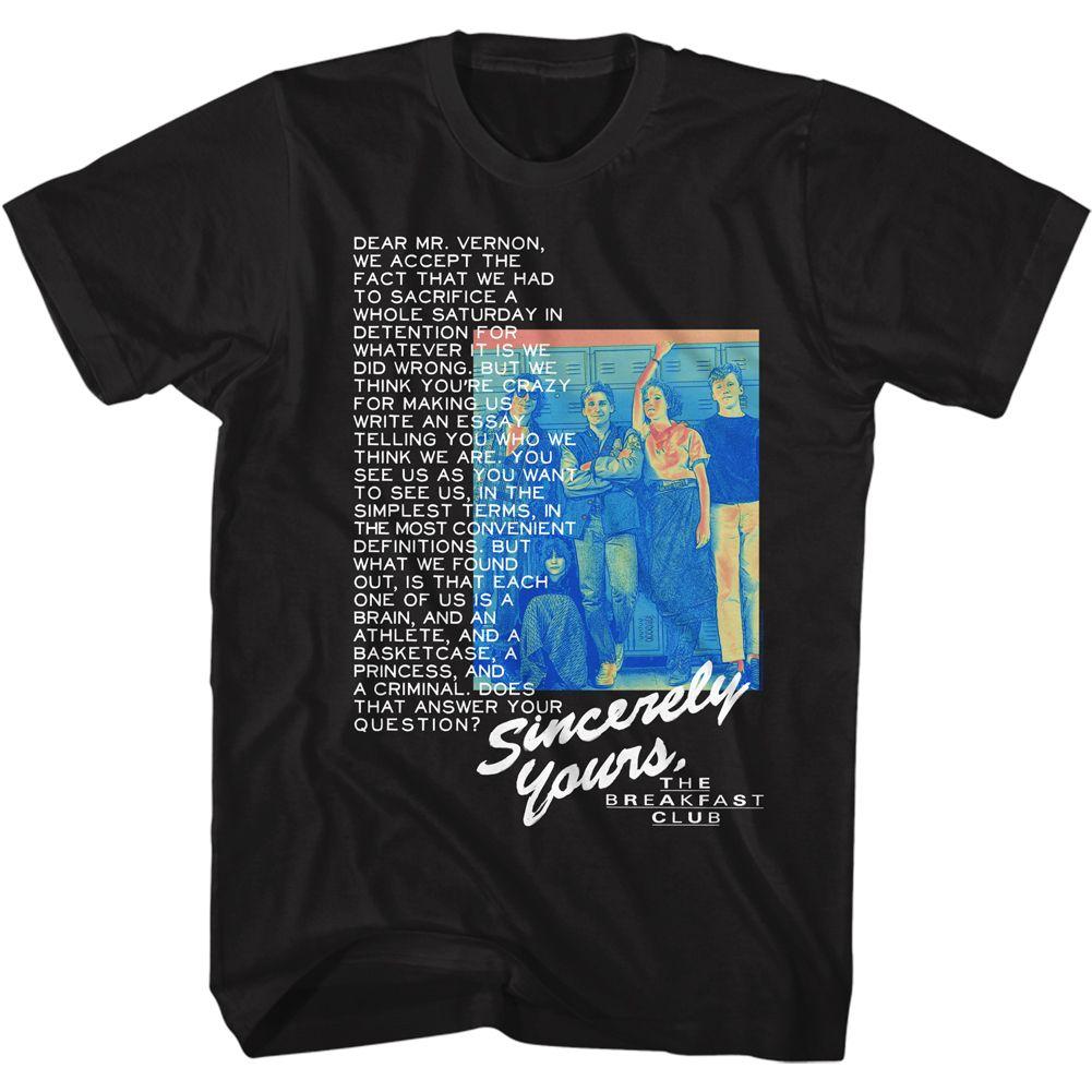 The Breakfast Club - Heatmap2 T-Shirt Hoodie, Sweatshirt | CiraTrend.com